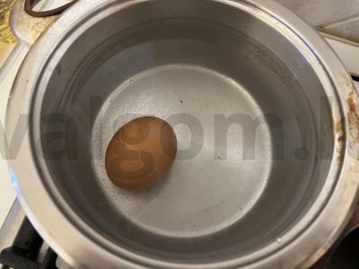 Šventinis salotas su grietinės-grybų padažu Žingsnis 1