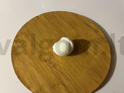 Šventinis salotas su grietinės-grybų padažu Žingsnis 2