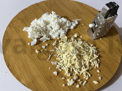 Šventinis salotas su grietinės-grybų padažu Žingsnis 4