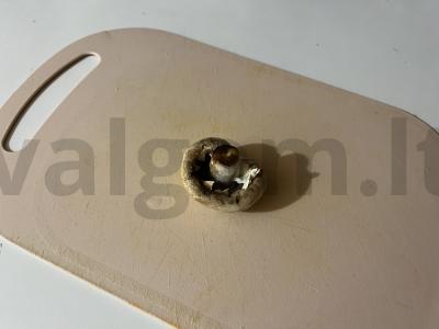 Šventinis salotas su grietinės-grybų padažu Žingsnis 5