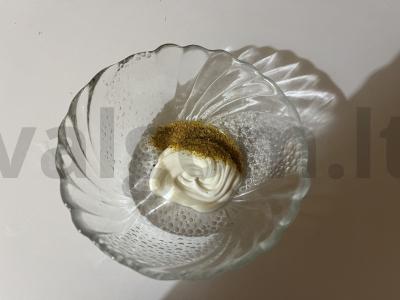 Šventinis salotas su grietinės-grybų padažu Žingsnis 9