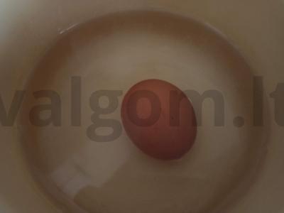 Makaronai su virtų kiaušiniu, majonezu ir kečupu Žingsnis 2