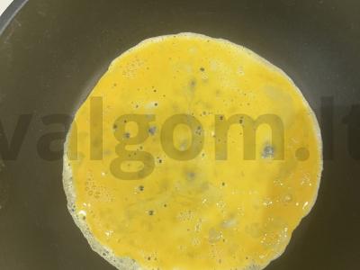 Lavašo vokas pusryčiams per 20 minučių Žingsnis 3