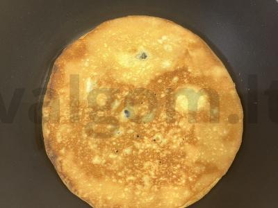 Lavašo vokas pusryčiams per 20 minučių Žingsnis 4