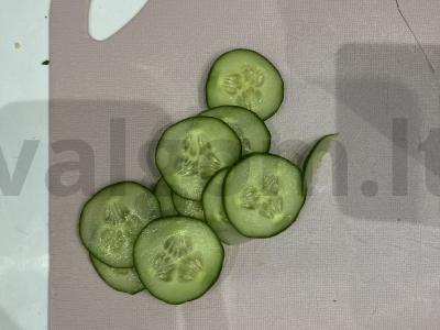 Lavašo vokas pusryčiams per 20 minučių Žingsnis 5