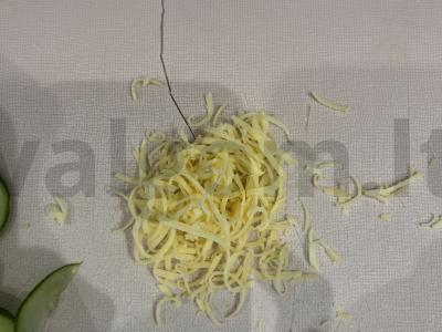 Lavašo vokas pusryčiams per 20 minučių Žingsnis 7