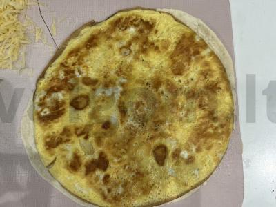 Lavašo vokas pusryčiams per 20 minučių Žingsnis 9