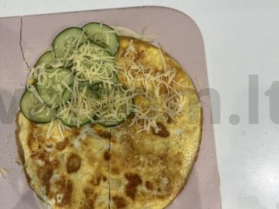 Lavašo vokas pusryčiams per 20 minučių Žingsnis 12