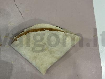 Lavašo vokas pusryčiams per 20 minučių Žingsnis 13