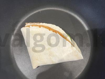 Lavašo vokas pusryčiams per 20 minučių Žingsnis 14