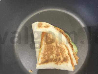 Lavašo vokas pusryčiams per 20 minučių Žingsnis 16