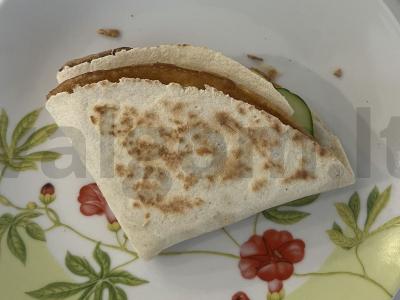 Lavašo vokas pusryčiams per 20 minučių pagrindine nuotrauka