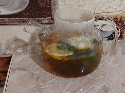 Arbata su medumi ir citrina Žingsnis 3