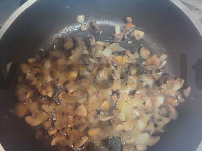 Bulvių kotletai su grybais Žingsnis 2