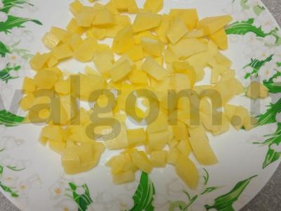 Sriuba su virta-rūkyta šonine ir pttim makaronais Žingsnis 1