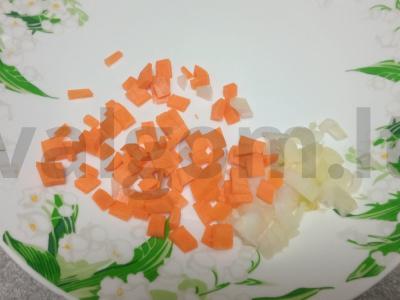 Sriuba su virta-rūkyta šonine ir pttim makaronais Žingsnis 2