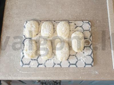 Bulvių zrazai su grybais ir svogūnais Žingsnis 7