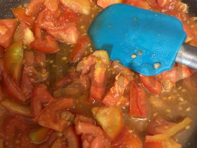 Cukinijų pasta Žingsnis 2