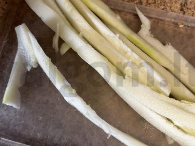 Cukinijų pasta Žingsnis 3