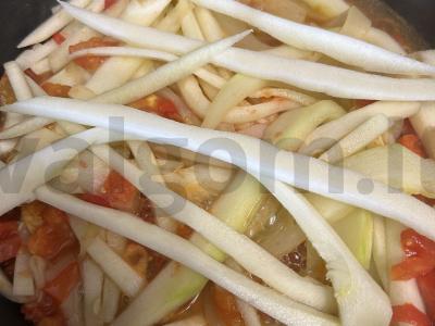 Cukinijų pasta Žingsnis 4