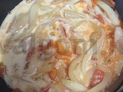 Cukinijų pasta Žingsnis 6