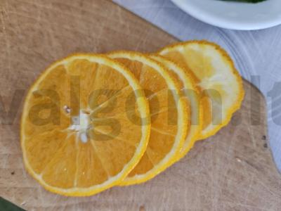 Netikėtas arbatos „Serbentas-apelsinas“ Žingsnis 1