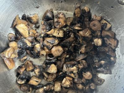 Daržovių troškinys su grybais grietinėje Žingsnis 1