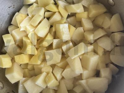 Daržovių troškinys su grybais grietinėje Žingsnis 5