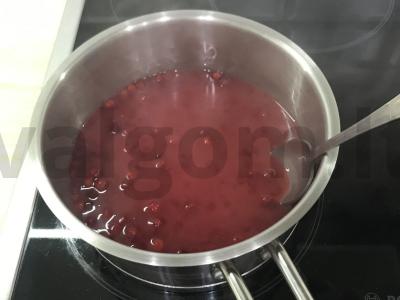 Brusninio kisieliaus iš morsos receptas Žingsnis 4