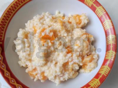 Pšenių košė su moliūgu pagrindine nuotrauka