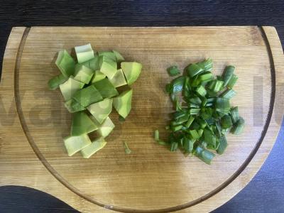 Rizoto su ryžiais ir tofu sūriu Žingsnis 2