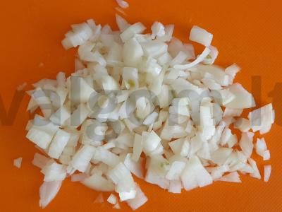 Meksikietiška mišrainė su kalakutiena pietums Žingsnis 2