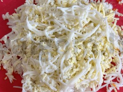 Aštrus morkų ir česnako užkandis Žingsnis 2