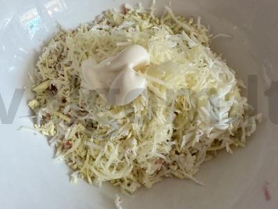 Aštrus morkų ir česnako užkandis Žingsnis 3