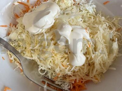 Aštrus morkų ir česnako užkandis Žingsnis 4