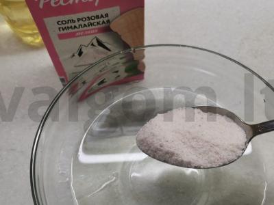 Raudonos žuvies ikra sūdyta Žingsnis 1