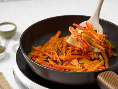 Baklažanai kinų stiliumi su kiauliena Žingsnis 3