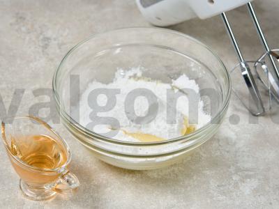 Pyragas a la „Twix“ Žingsnis 1