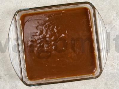 Pyragas a la „Twix“ Žingsnis 4