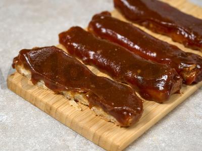 Pyragas a la „Twix“ Žingsnis 5