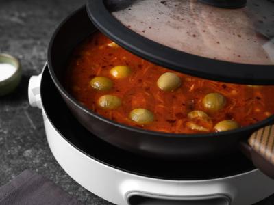 Tajinas su žiedine kopūstu Žingsnis 4