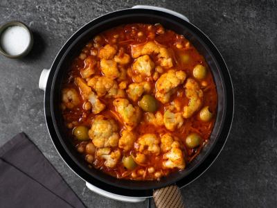 Tajinas su žiedine kopūstu Žingsnis 5