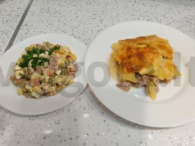 Mėsa prancūziškai su bulvėmis pagrindine nuotrauka