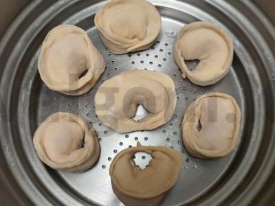 Garinti koldūnai su kiaulienos faršu ir morkomis Žingsnis 10