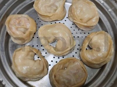 Garinti koldūnai su kiaulienos faršu ir morkomis Žingsnis 11