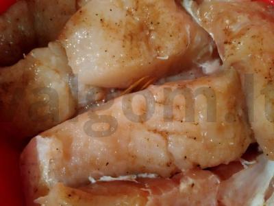 Kepta lydeka vakarienei Žingsnis 1