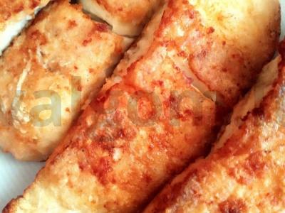 Kepta lydeka vakarienei pagrindine nuotrauka