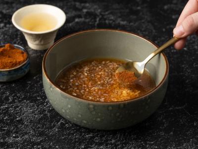 Tunas sezamo dangoje Žingsnis 3