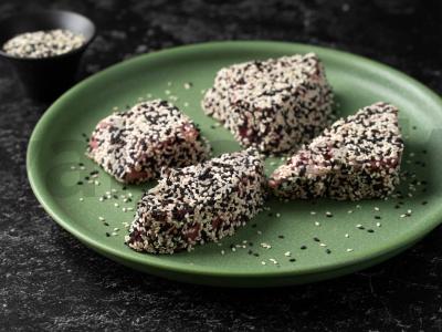 Tunas sezamo dangoje Žingsnis 4