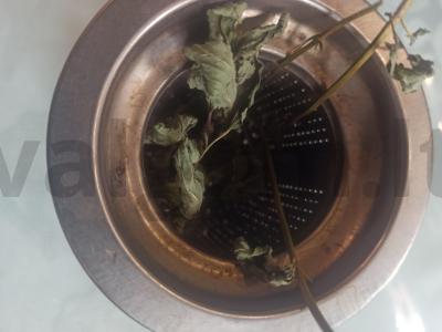 Arbata su cinamonu ir apelsinu Žingsnis 1